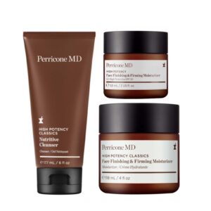 High Potency Cleanse & Moisturise Trio (worth £208)