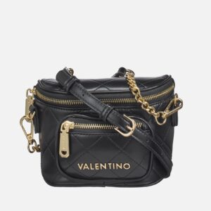 Valentino Nur Re Quilted Faux Leather Belt Bag