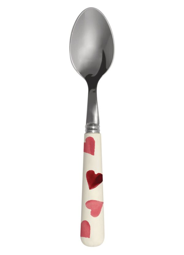 Pink Hearts Set Of 4 Spoons  | Emma Bridgewater - Image 2