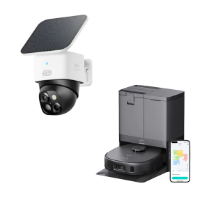 SoloCam S340+eufy X10 Pro Omni Black