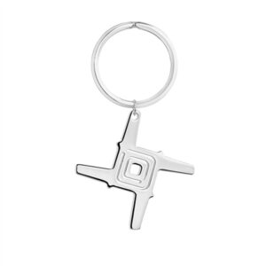 Newbridge Silverware St Brigid's Cross Keyring