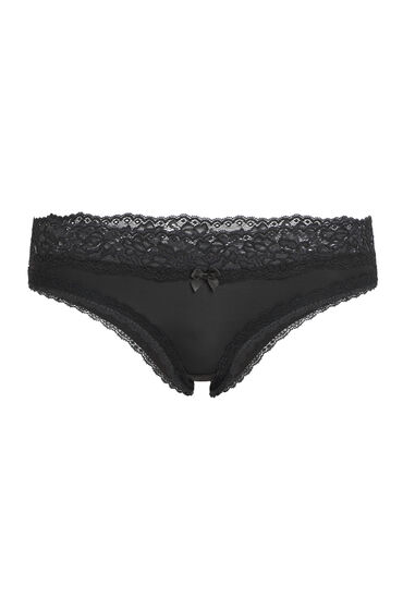 Hunkemöller Dakota Brazilian Shorts Black - Image 2