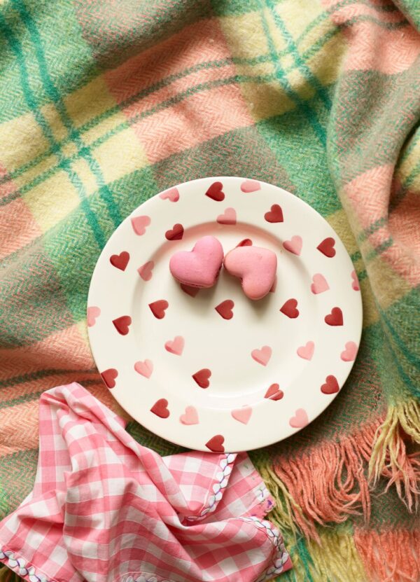 Emma Bridgewater |  Pink Hearts 8 1/2