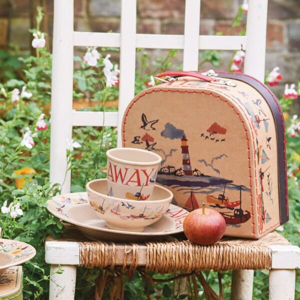 Emma Bridgewater  Little Sailor 3 Piece Children's Rice Husk Suitcase Set - Image 2