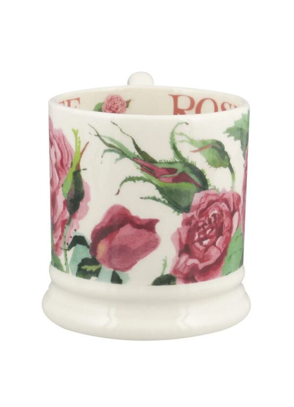 Emma Bridgewater  Seconds Emma's Rose 1/2 Pint Mug - Unique Handmade & Handpainted English Earthenware Tea/Coffee Mug - Image 7