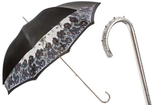 Pasotti - Luxury Beautiful Italian Umbrella, Metal Handle