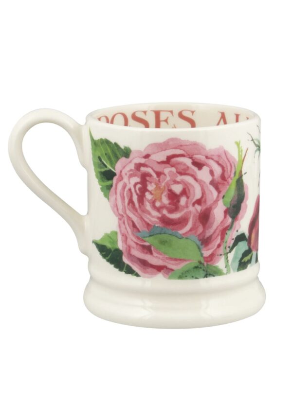 Emma Bridgewater  Seconds Emma's Rose 1/2 Pint Mug - Unique Handmade & Handpainted English Earthenware Tea/Coffee Mug - Image 6