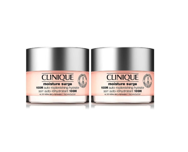 Clinique - Moisture Surge 100H Auto-Replenishing Hydrator (2 X 50ml)