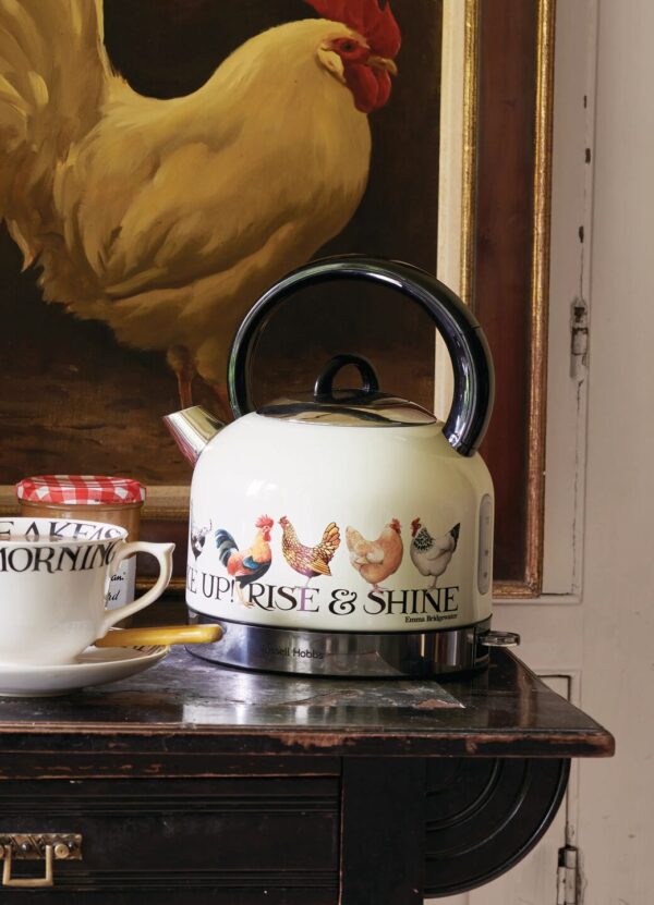 Emma Bridgewater |  Russell Hobbs Rise & Shine Kettle