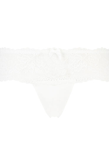 Hunkemöller Florence Thong Boxers White - Image 2