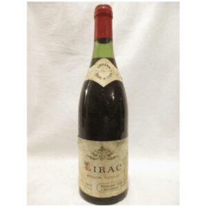 1975 Lirac Wine, 75cl Bottle by Bérard Père et Fils - Wine, 75cl (1x) from WinebuyersBy Winebuyers