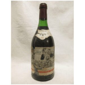 1978 Côtes du Rhône Saint-Hilaire (Label Damaged) | 75cl Wine | WinebuyersBy Winebuyers