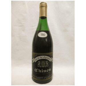 Winebuyers 1982 Chinon Clos Lysandière (Damaged Capsule) | 75clBy Winebuyers