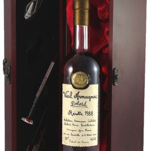 1988 Delord Freres Bas Vintage Armagnac 1988 (50cl)