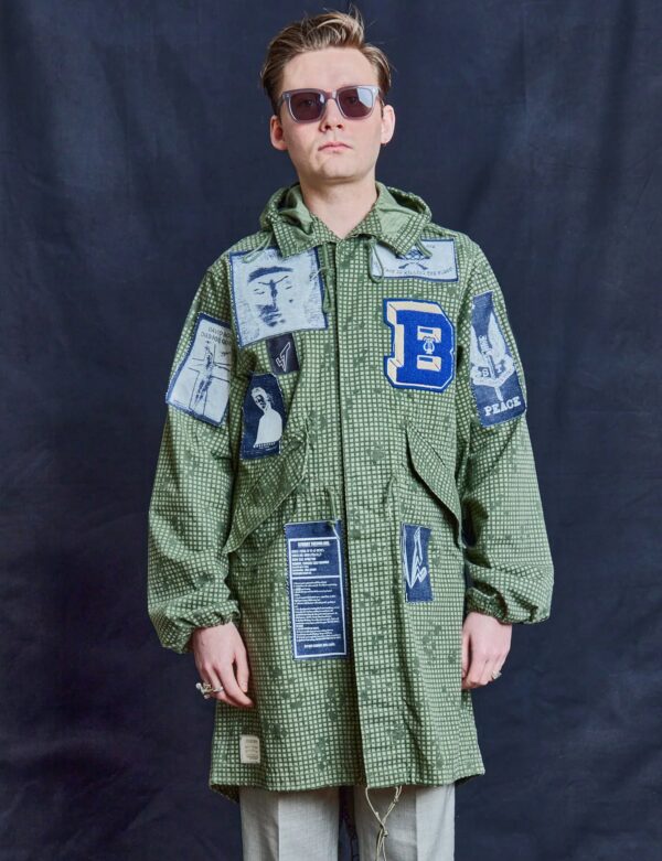 Vintage Multipatch Field Coat | Size: M/L