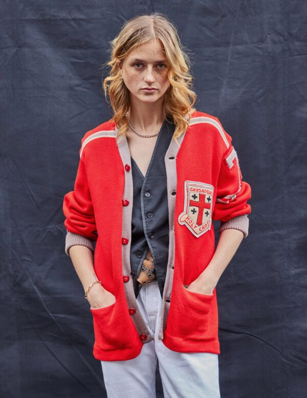 Vintage Crusader Cardigan | Size: M