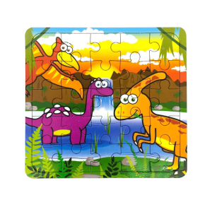 Wholesale Dinosaur Jigsaw Puzzle - (CDU of 108)
