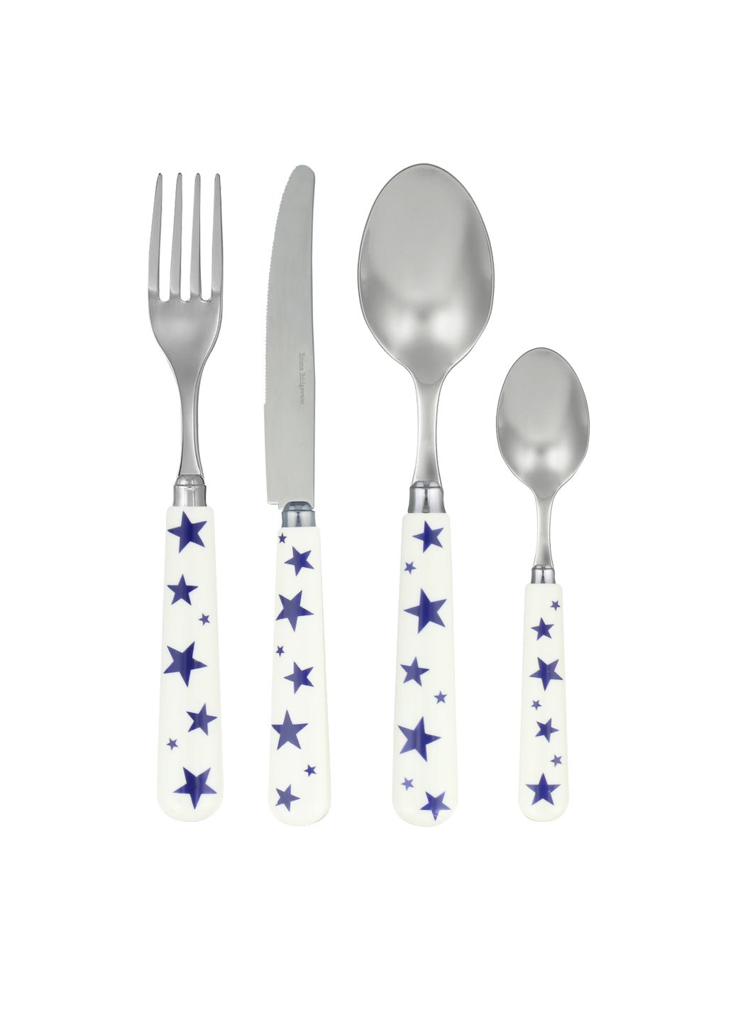 Blue Star Set Of 16 Cutlery  | Emma Bridgewater