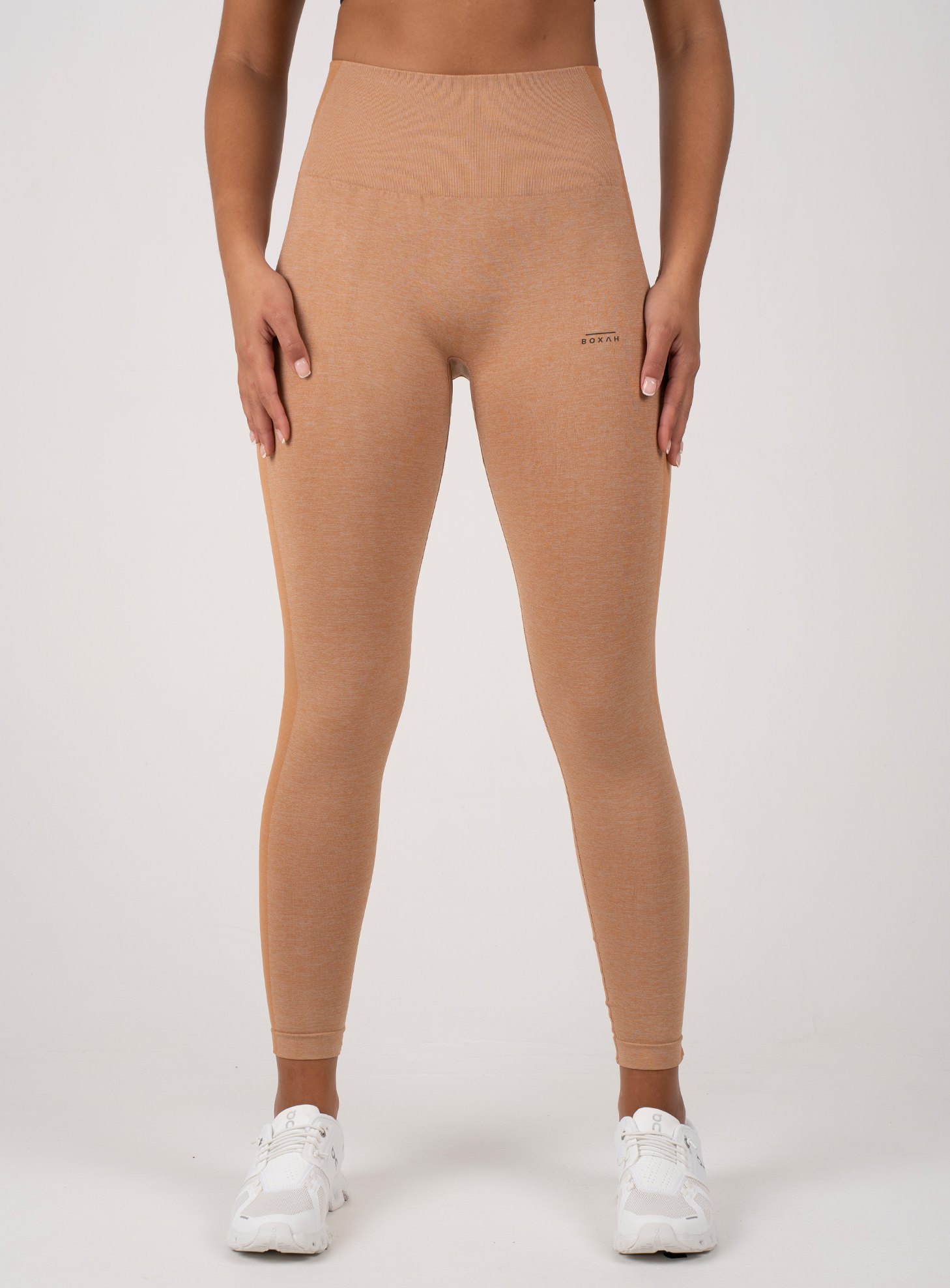 Contour Seamless Performance Leggings | Sunset Nude