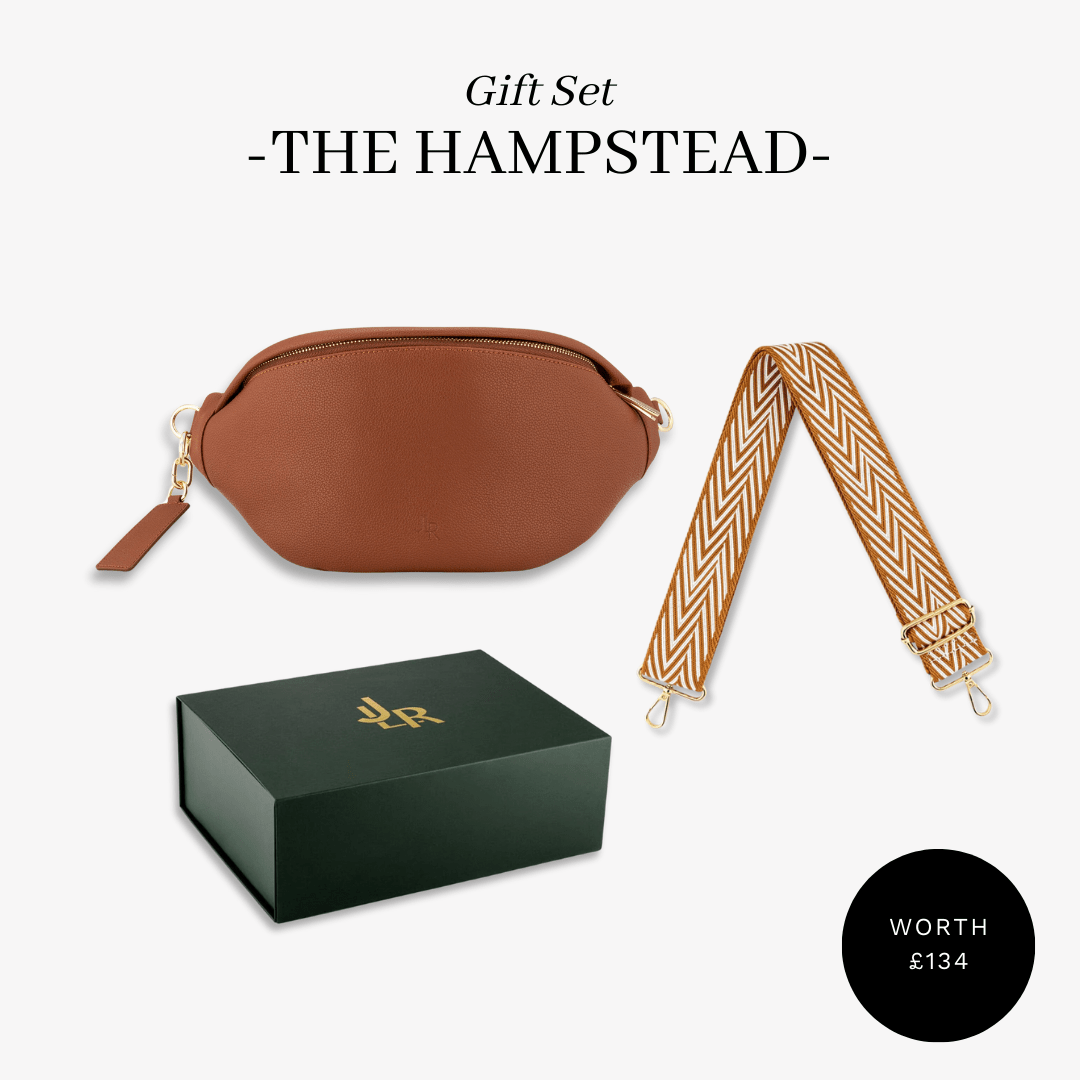 Women's The Hampstead & Strap | Gift Set - Tan
