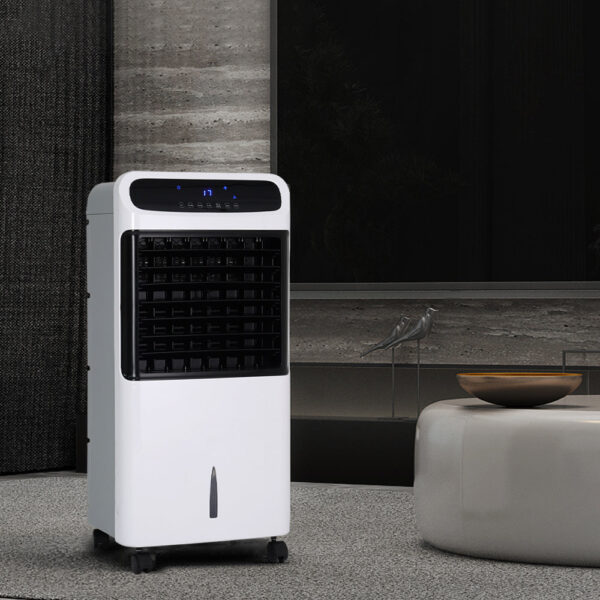 2 in 1 Freestanding Portable Air Cooler and Heater with Remote Control