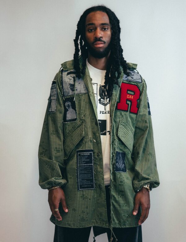 Night Vision Parka with Bowie Saint Patch | Size: M/L