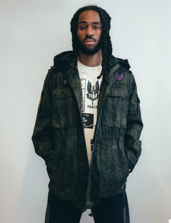 XI Saint Flecktarn Camo Parka | Size: S/M