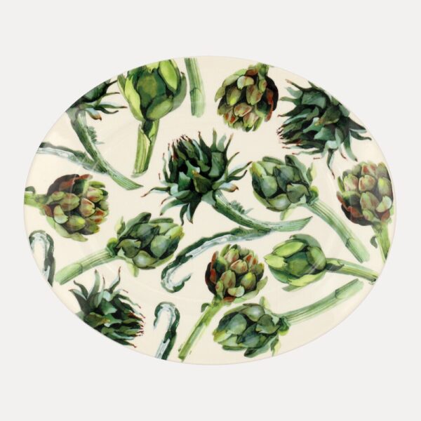 Emma Bridgewater |  Seconds Artichoke Medium Oval Platter