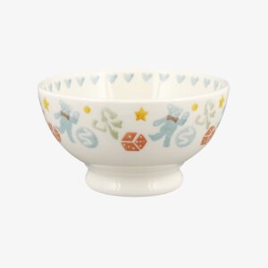 Emma Bridgewater | Seconds Toy Box French Bowl - Unique Handmade & Handpainted English Earthenware Decorative Plates