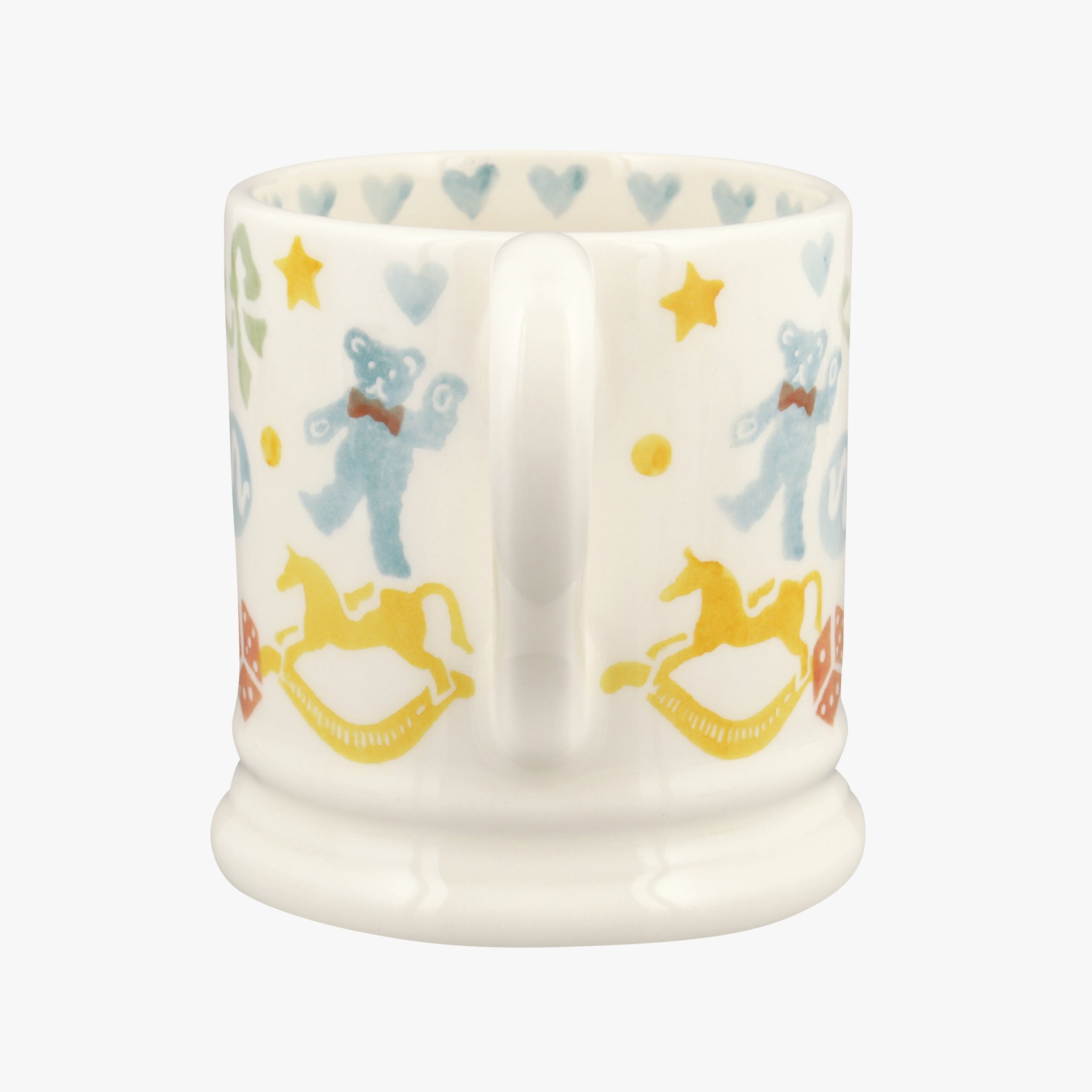 Seconds Toy Box 1/2 Pint Mug - Unique Handmade & Handpainted English Earthenware Tea/Coffee Mug | Emma Bridgewater - Image 2