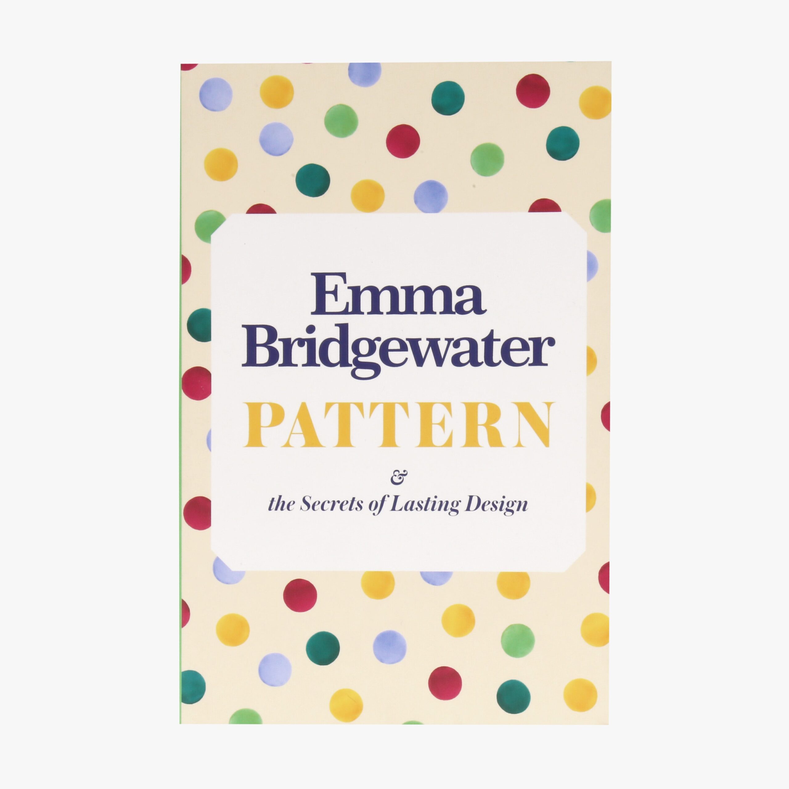 Emma Bridgewater | Pattern by Paperback Book