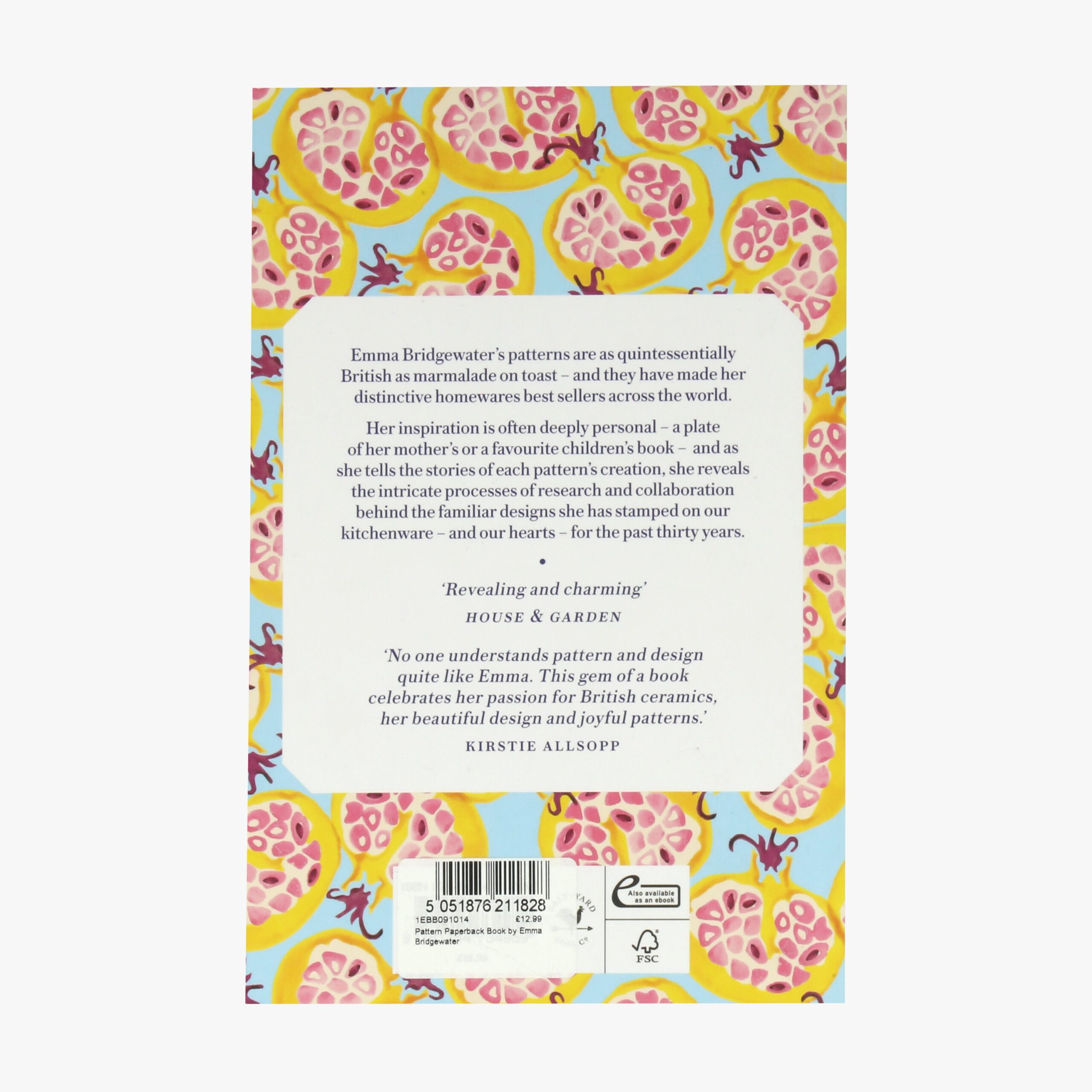 Emma Bridgewater | Pattern by Paperback Book - Image 2