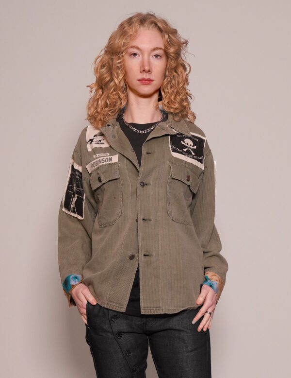 Lennon Patched Field Shirt | Size: L