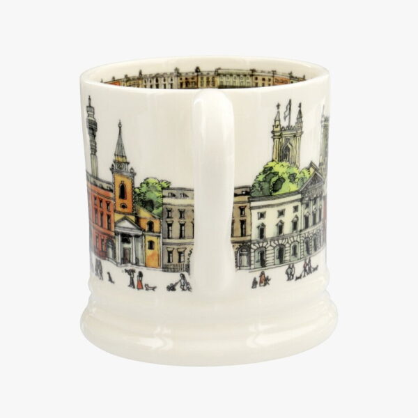 Emma Bridgewater  Seconds London 1/2 Pint Mug - Unique Handmade & Handpainted English Earthenware Tea/Coffee Mug - Image 2