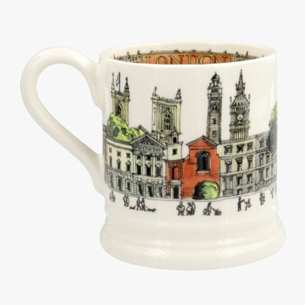 Emma Bridgewater  Seconds London 1/2 Pint Mug - Unique Handmade & Handpainted English Earthenware Tea/Coffee Mug - Image 3