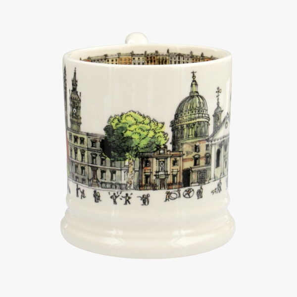 Emma Bridgewater  Seconds London 1/2 Pint Mug - Unique Handmade & Handpainted English Earthenware Tea/Coffee Mug - Image 4