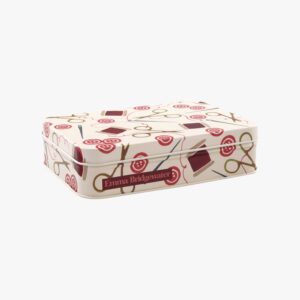 Emma Bridgewater | Pink Crafting Small Shallow Tin