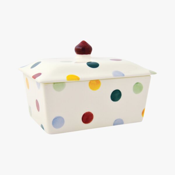 Emma Bridgewater | Seconds Polka Dot Small Butter Dish