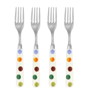Polka Dot Set Of 4 Forks | Emma Bridgewater