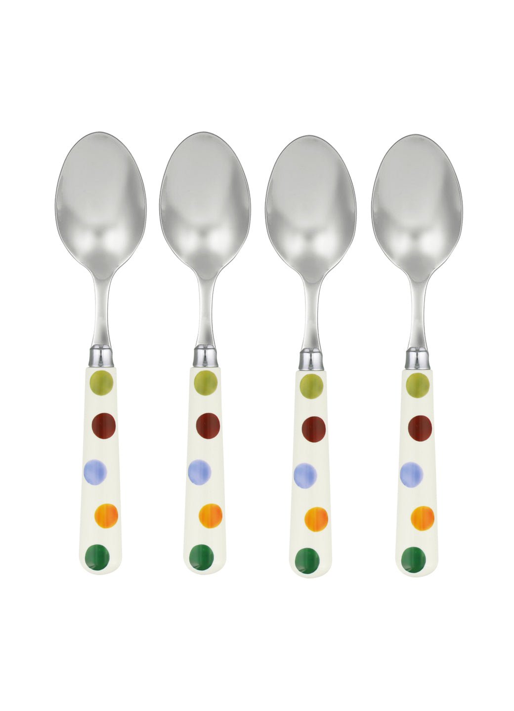 Polka Dot Set Of 4 Spoons  | Emma Bridgewater