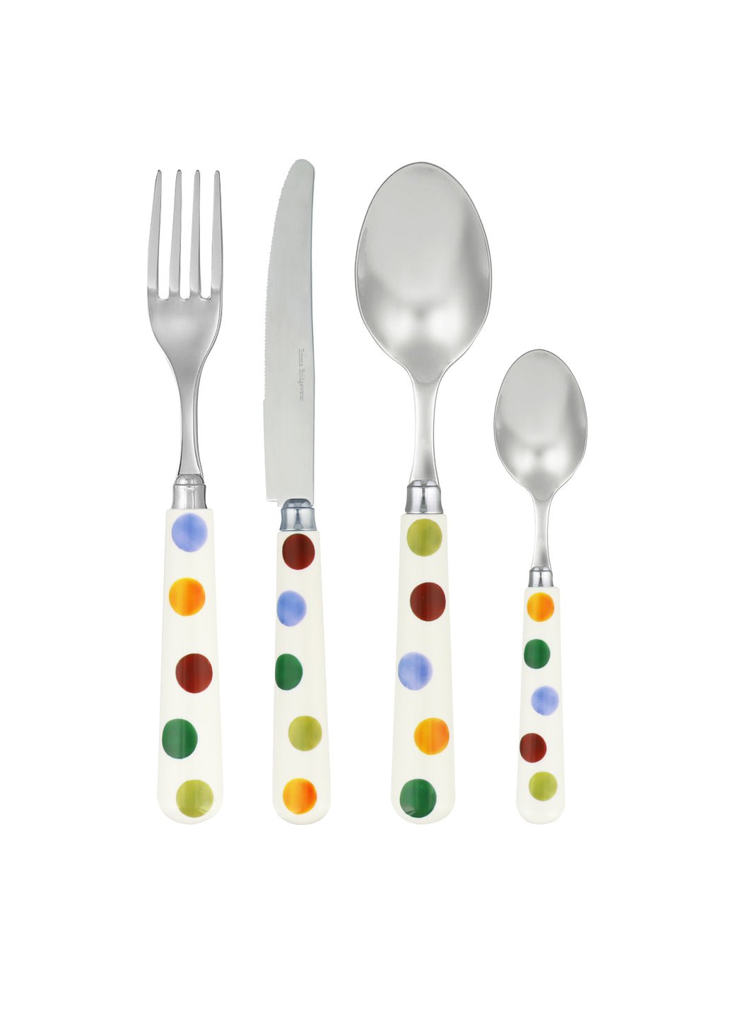 Polka Dot Set Of 16 Cutlery  | Emma Bridgewater