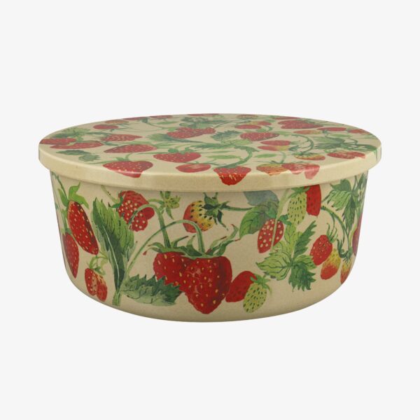 Emma Bridgewater  Fruit Garden Set Of 3 Round Rice Husk Storage Tubs - Image 2