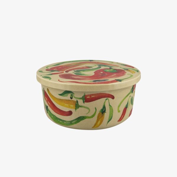 Emma Bridgewater  Vegetable Garden Set Of 3 Round Rice Husk Storage Tubs - Image 4