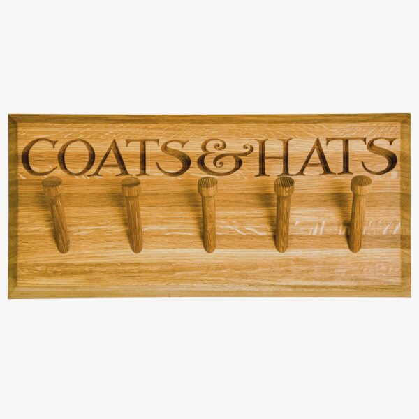 Emma Bridgewater | Black Toast Wooden Coat Hook