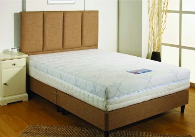 Kayflex Equinox 12.5g Spring Unit Memory Foam Divan Bed
