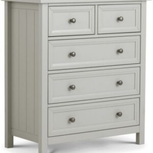 Maine Grey 3+2 Drawer Chest