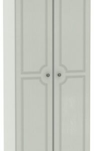 Pembroke Cashmere 2 Door Plain Wardrobe