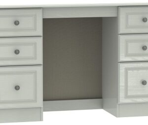 Pembroke Cashmere 6 Drawer Double Dressing Table