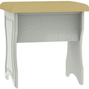 Pembroke Cashmere Padded Dressing Stool