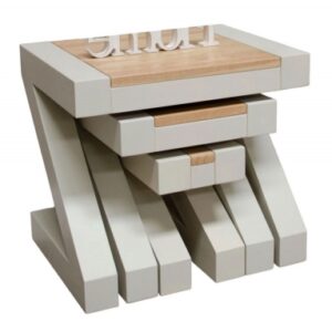Homestyle GB Z Painted Nest of Tables